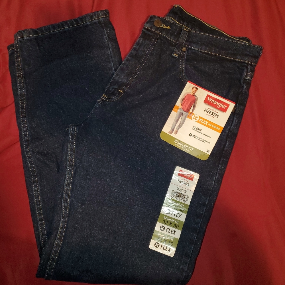 Wrangler pants